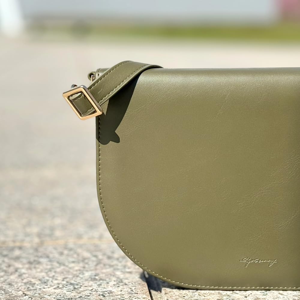 EGOSUNNY The Luna Premium Leather Journal Cover with 48 Sheets of Refill Paper & A Metal Ballpoint Pen - Compatible with A6 6-Ring Binder - Gift for Women - Journal Gift Set for Birthday