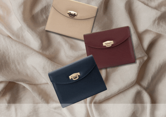 EGOSUNNY Terence Clutch Journal A5 Premium PU Leather Journal