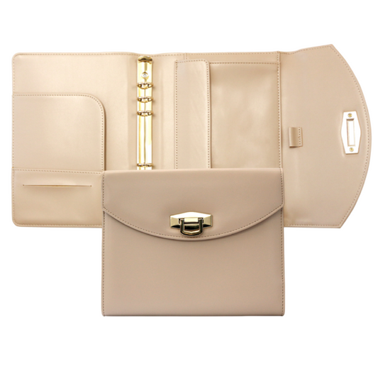 EGOSUNNY Terence Clutch Journal A5 Premium PU Leather Journal